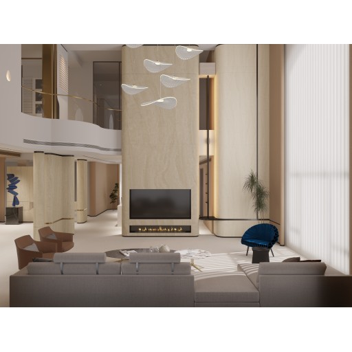 Спеченый камень Juliano Luxury Stone бежевый 120*270 1227FD601Y Спеченый камень Juliano Luxury Stone бежевый 120*270 1227FD601Y